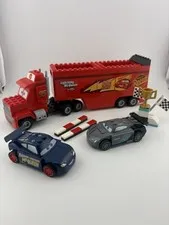 LEGO 10745 JR Florida 500 Final Race Cars 3 Used Complete No Box w/Instructions