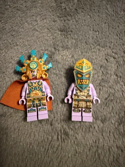LEGO Ninjago Minifigure Lot of 2
