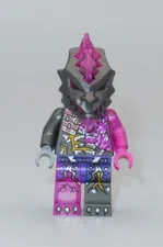 LEGO Ninjago Vengestone Warrior pink grey minifigure 71768 71773 71774 71775