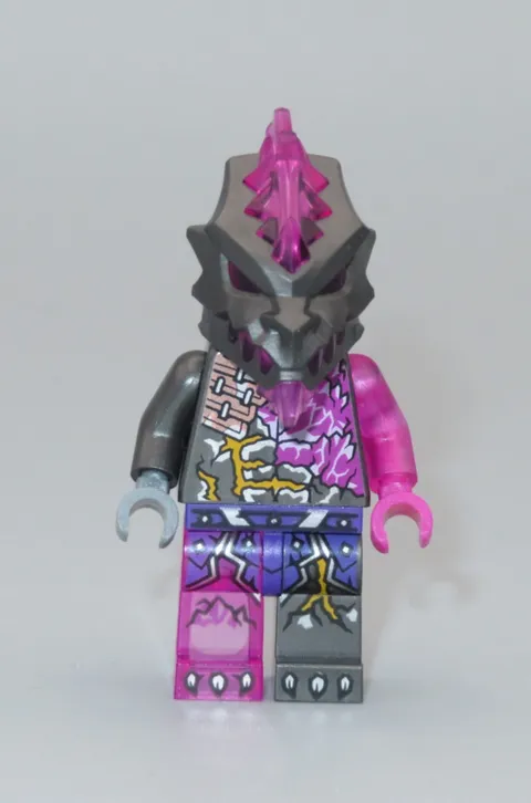 LEGO Ninjago Vengestone Warrior pink grey minifigure 71768 71773 71774 71775