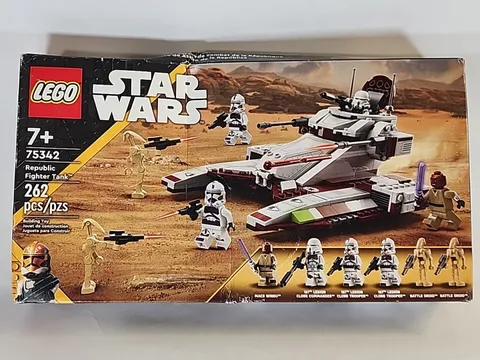 LEGO 75342 REPUBLIC FIGHTER TANK set star wars Mace Windu 187th Legion clone NEW