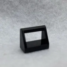 LEGO 2432 Black Tile, Modified 1 x 2 with Bar Handle (x1)