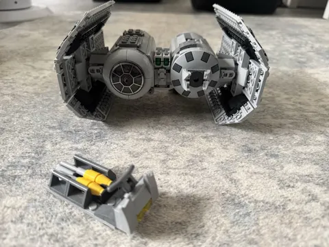 LEGO Star Wars Tie Bomber Pre Built