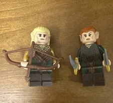 LEGO The Hobbit Legolas & Tauriel Minifigures Lot of 2
