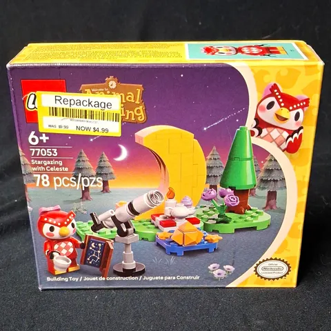 LEGO Animal Crossing Stargazing with Celeste 77053 78 pcs Age 6+