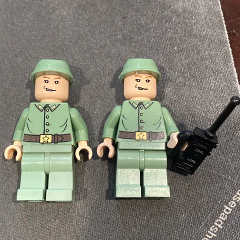 Lego Indiana Jones Russian Soldier Guard Minifigure 7627 7628 7625 iaj013 Lot