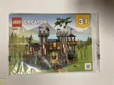 New LEGO® Creator 3-in-1 Medieval Castle Set 31120 Sealed -Instructions ONLY