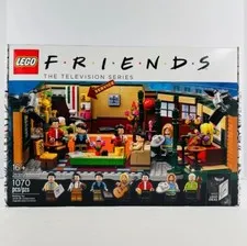 LEGO 21319 Friends Central Perk NEW Sealed Retired, Near Mint box, fast shipping