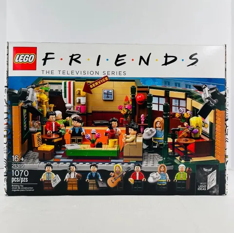 LEGO 21319 Friends Central Perk NEW Sealed Retired, Near Mint box, fast shipping