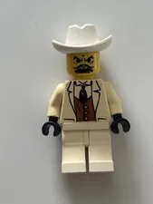 LEGO Adventures Senor Palomar / Gomez Minifigure From Sets 5986 5976 adv023