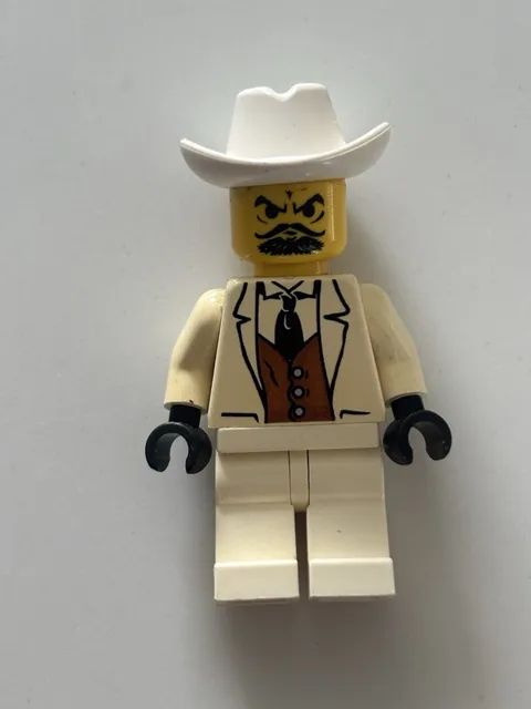 LEGO Adventures Senor Palomar / Gomez Minifigure From Sets 5986 5976 adv023