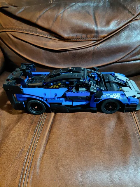 Lego set 42123 McLaren Senna GTR Completed nice piece WOW