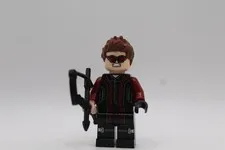 LEGO Minifigure Hawkeye sh172 Marvel Super Heroes Sh0172 76030 76042 FIgure Lot