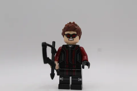 LEGO Minifigure Hawkeye sh172 Marvel Super Heroes Sh0172 76030 76042 FIgure Lot