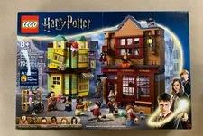 LEGO HARRY POTTER Quality Qudditch Supplies & Ice Cream Parlour (76452) NEW