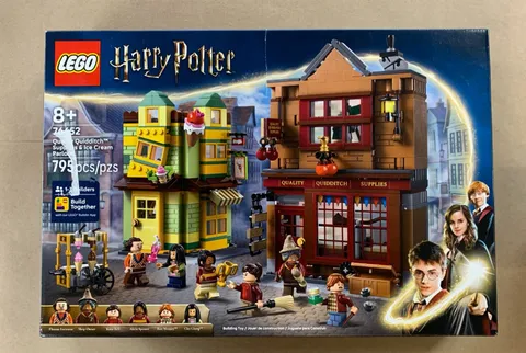 LEGO HARRY POTTER Quality Qudditch Supplies & Ice Cream Parlour (76452) NEW