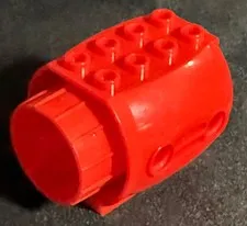 LEGO Large Engine Harley Quinn Set and Airport RED