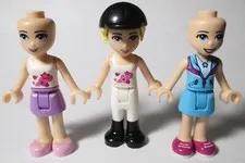 Lego Friends Minifigure Stephanie Lot
