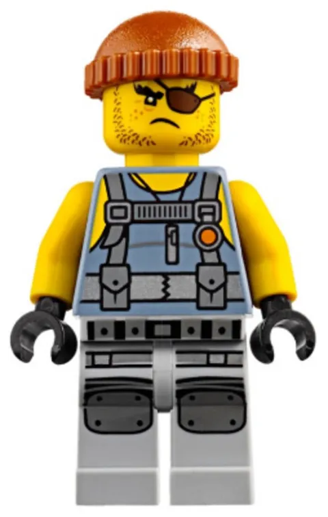 LEGO: Shark Army Thug Tank Top (njo0380)
