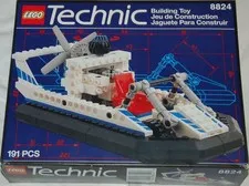 Lego Technic: 8824 Hovercraft Complete with Instructions