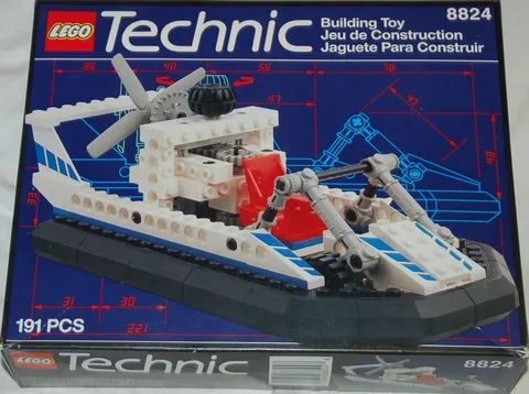 Lego Technic: 8824 Hovercraft Complete with Instructions