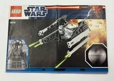 Lego Star Wars 9676 Instructional Manual Only