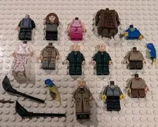 LEGO Harry Potter Incomplete Minifigure Lot Retired 