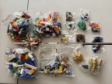 LEGO Lot New Sealed Bags Parts Bricks Pieces 1.5 Lbs