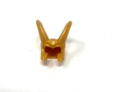 LEGO Marvel Loki Minifigure Helmet w/ Curved  Horns  (HELMET ONLY) mini fig