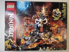 LEGO NINJAGO Skull Sorcerer's Dungeons 71722 1171 pcs Open Box Bags Sealed
