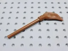 LEGO Harry Potter Reddish Brown Broom Accessory Minifig BT