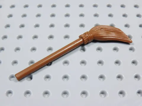 LEGO Harry Potter Reddish Brown Broom Accessory Minifig BT