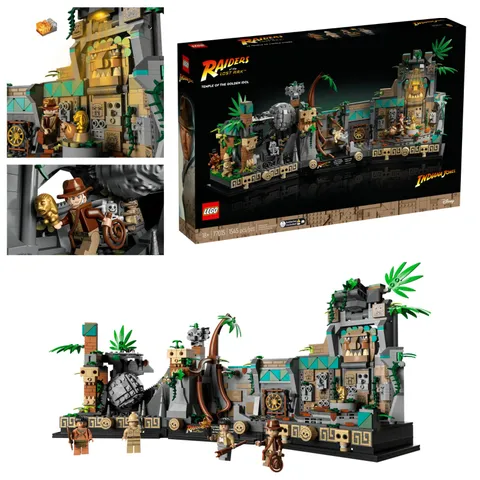 LEGO 77015 Indiana Jones Temple of the Golden Idol  RETIRED SET NEW & SEALED!!!