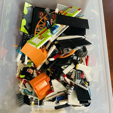 Genuine Lego Mixed Building Bricks Parts & Pieces Bundle 2.5Kg Job Lot 6