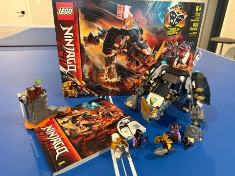 LEGO NINJAGO: Zane's Mino Creature (71719) 99.9% complete, Check Description