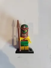 LEGO 71002 Series 11 Collectible Minifigure TIKI ISLAND WARRIOR Sealed NEW