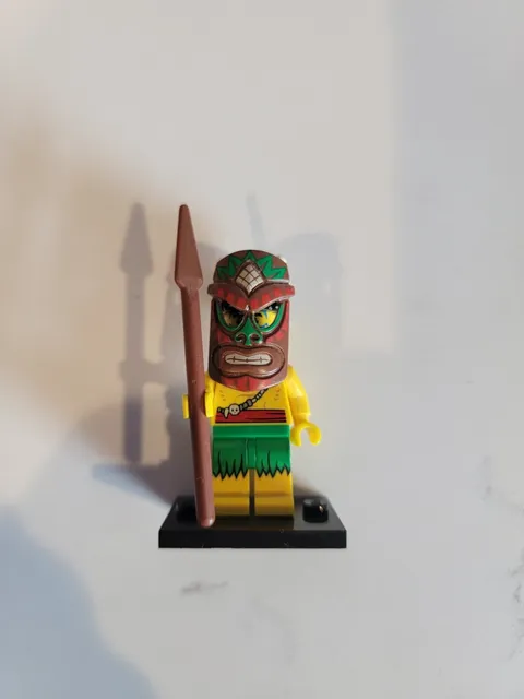 LEGO 71002 Series 11 Collectible Minifigure TIKI ISLAND WARRIOR Sealed NEW