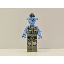 LEGO Avatar RDA Quaritch Na'vi Minifigure avt018 NEW Genuine