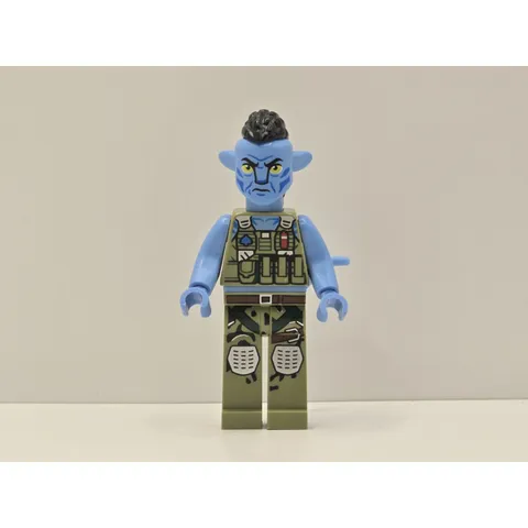 LEGO Avatar RDA Quaritch Na'vi Minifigure avt018 NEW Genuine