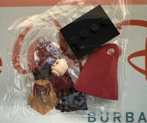 LEGO Marvel Studios Series 1 The Scarlet Witch Minifig - Complete - In Bag