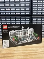LEGO Architecture Trafalgar Square Set 21045 Brand New Factory Sealed Retired