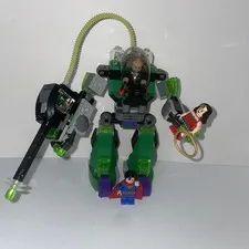 Lego DC Superman vs. Power Armour Lex 6862 complete 