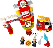 LEGO DUPLO Town Fire Station Lot 10903 Fire Station