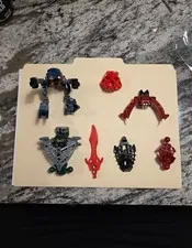LOT RARE BIONICLE PARTS AND PIECES, 2004 TO 2009 AS IS