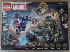 LEGO Marvel Avengers: Endgame Thor vs Chitauri (76322) NEW