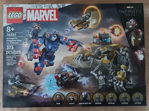 LEGO Marvel Avengers: Endgame Thor vs Chitauri (76322) NEW