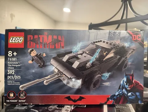 LEGO DC 76181 Batman Batmobile: The Penguin Chase – New, Never Opened