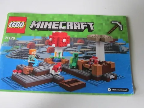 Lego Building Instructions Minecraft 21129