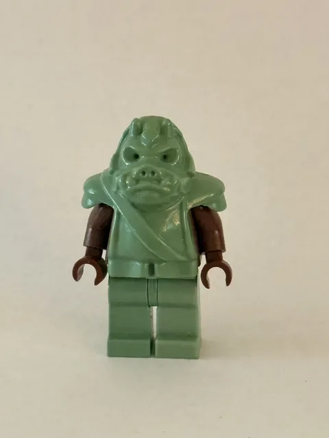 Lego Gamorrean Guard 6210 Reddish Brown Arms Star Wars Minifigure