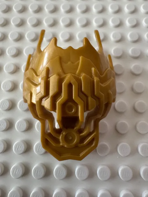LEGO Bionicle Shoulder Armor, Jagged Spiky 20475 - Pearl Gold